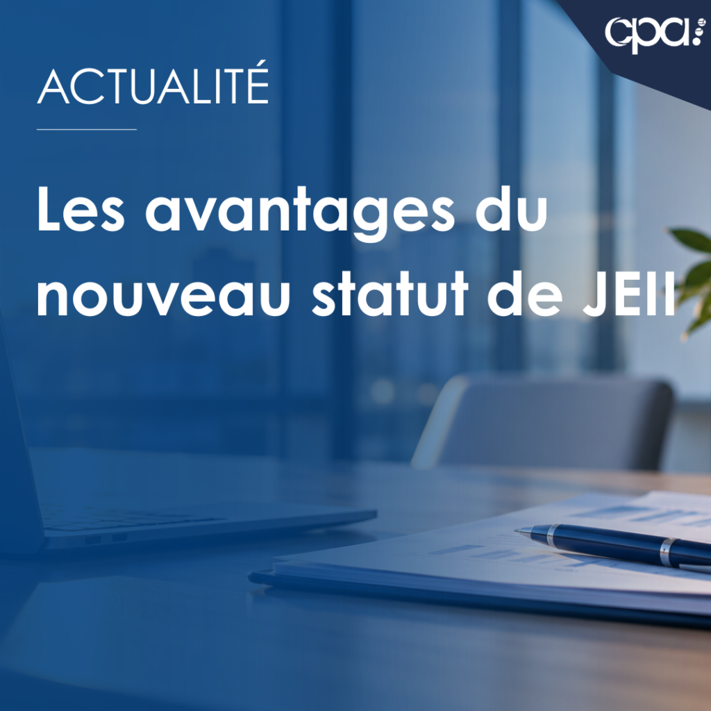 avantages fiscaux et sociaux pour les jeunes entreprises