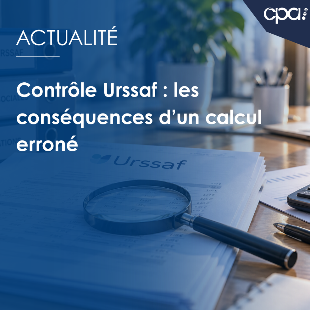 Contrôle Urssaf : calcul des cotisations sociales et annulation d’un redressement